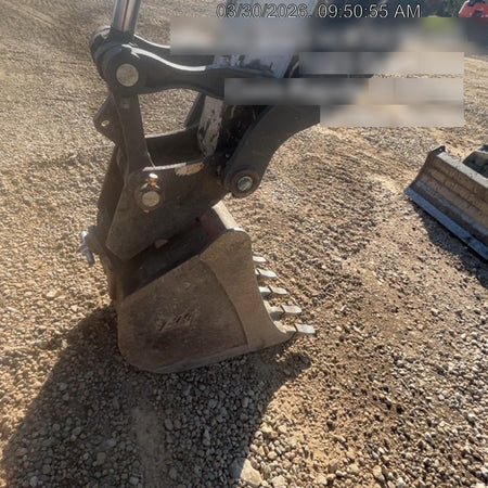 2023 TAG MANUFACTURING 24" Ditching Bucket, Mini Excavator