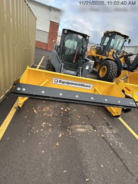 2025 ZM INDUSTRIES 8' Snow Pusher - ZM