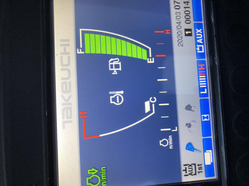 2020 TAKEUCHI TB250-2C