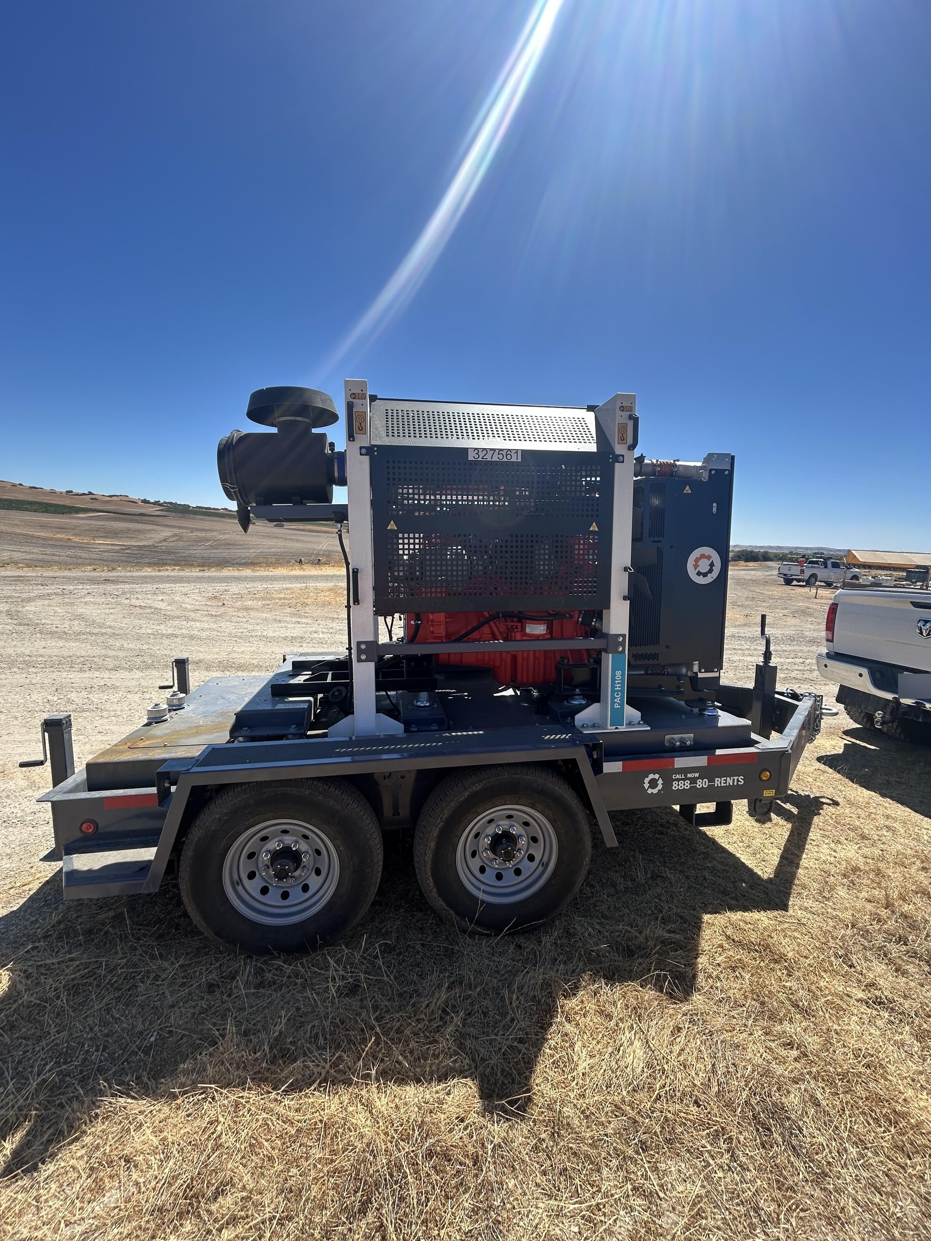 2023 ATLAS COPCO PAC H108 SD
