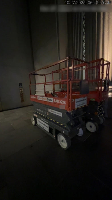 2019 Skyjack SJIII-3226 Standard w/Trojan Batteries