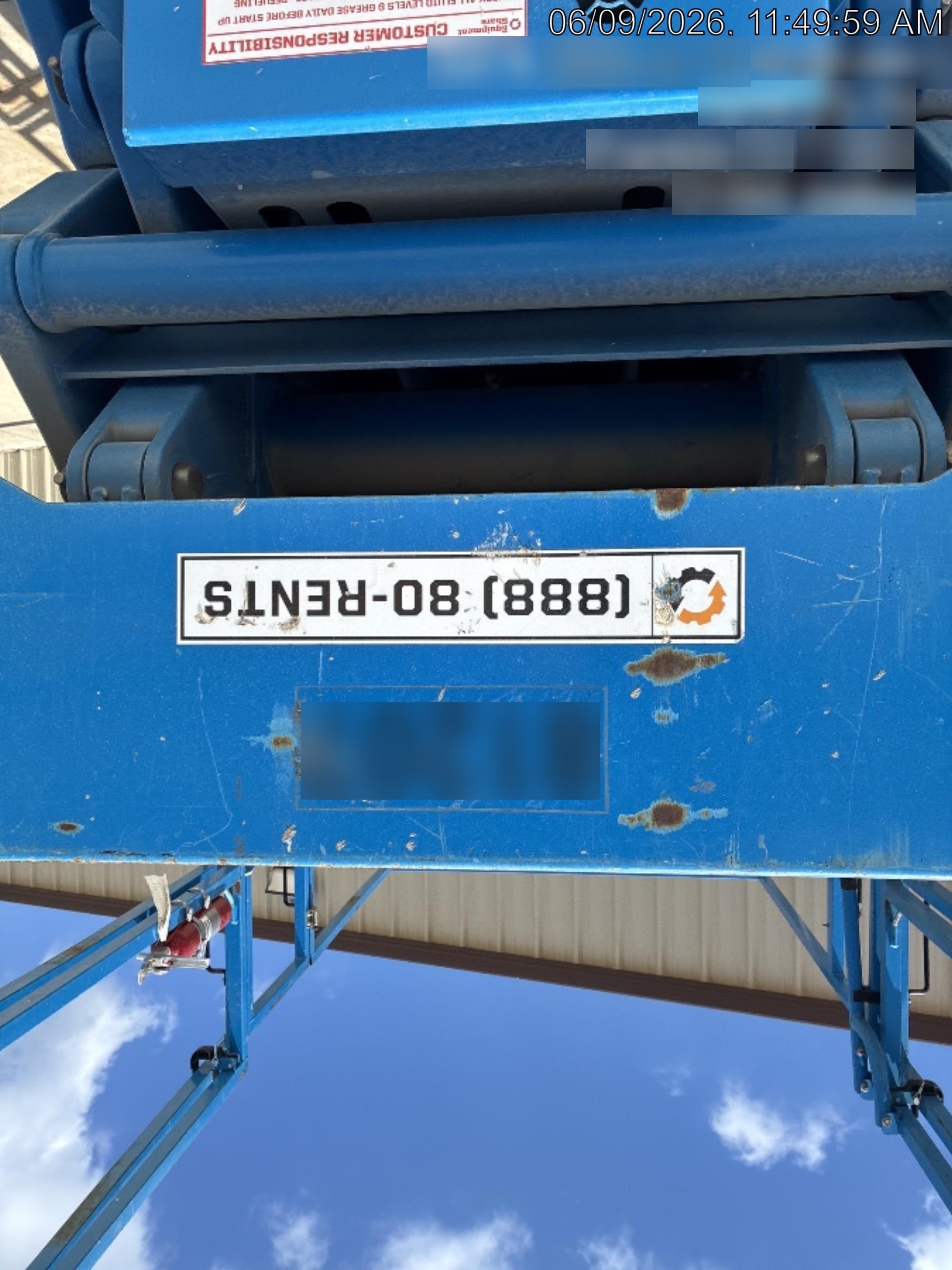2020 GENIE GS-4390 RT