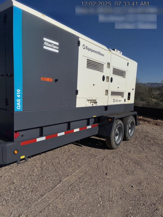 2023 ATLAS COPCO QAS 410