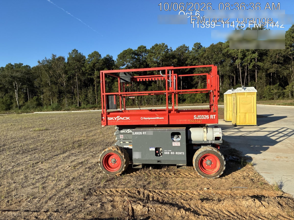 2025 SKYJACK SJ6826 RT