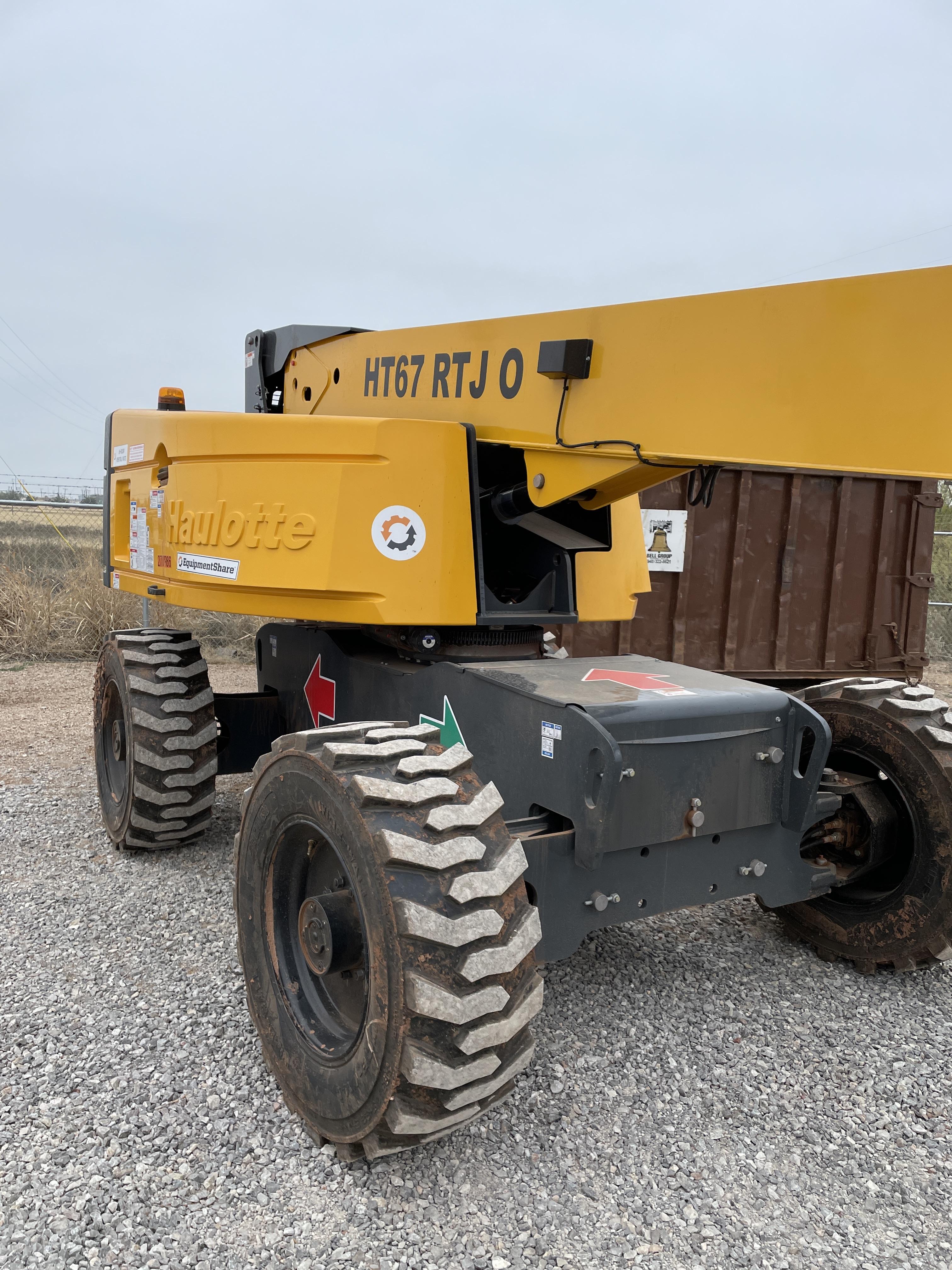 2022 HAULOTTE HT67 RTJ O