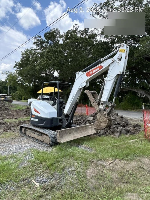 2022 BOBCAT E50
