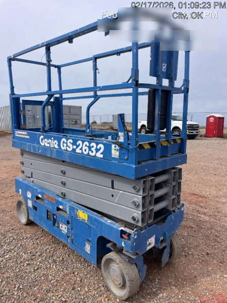 2021 GENIE GS-2632