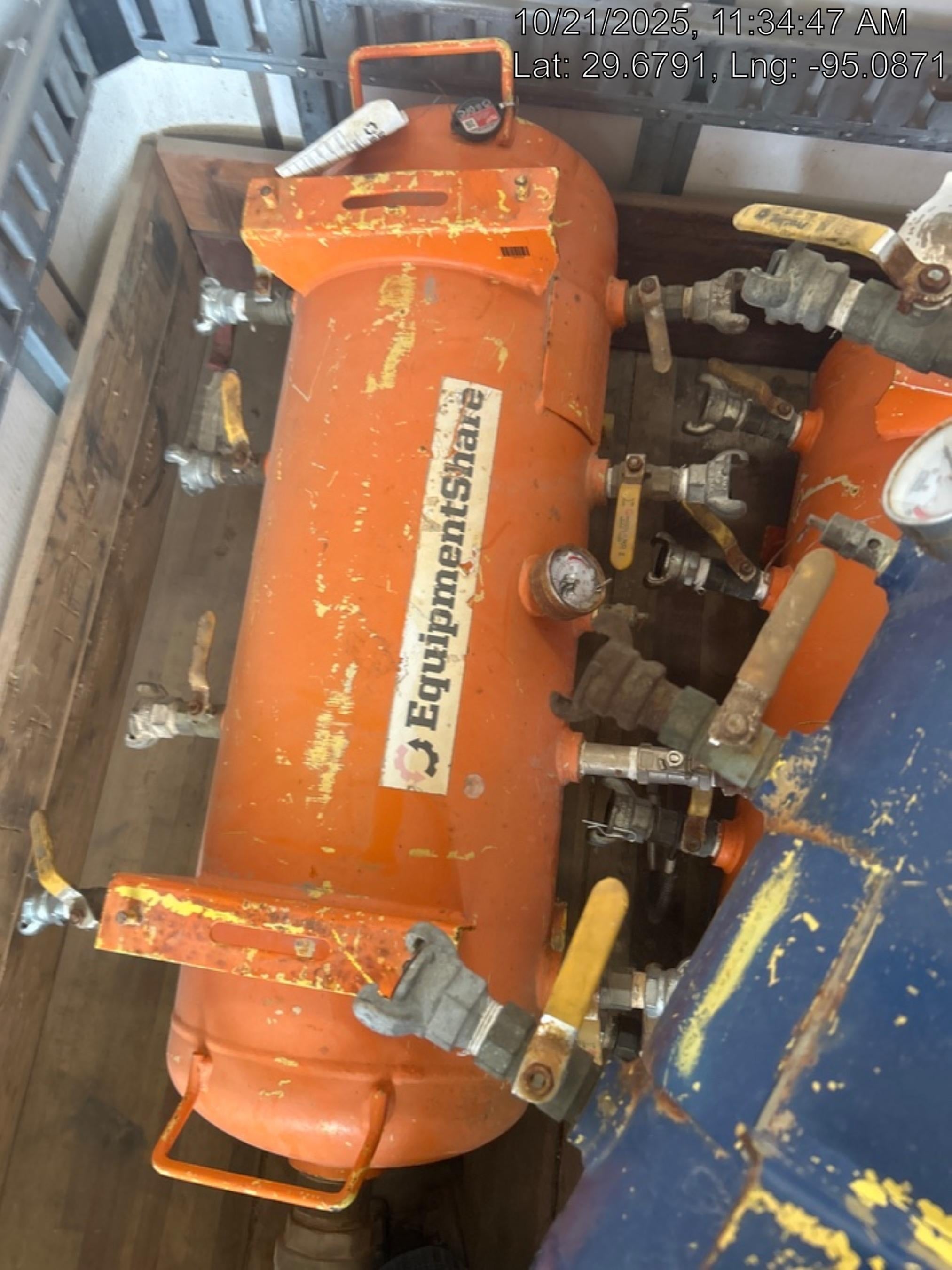 2021 MICHIGAN PNEUMATIC HV-15G-8P