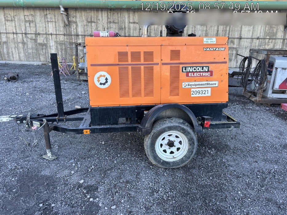 2022 Lincoln Electric Vantage 549X VANTAGE 549X READY-PAK 3