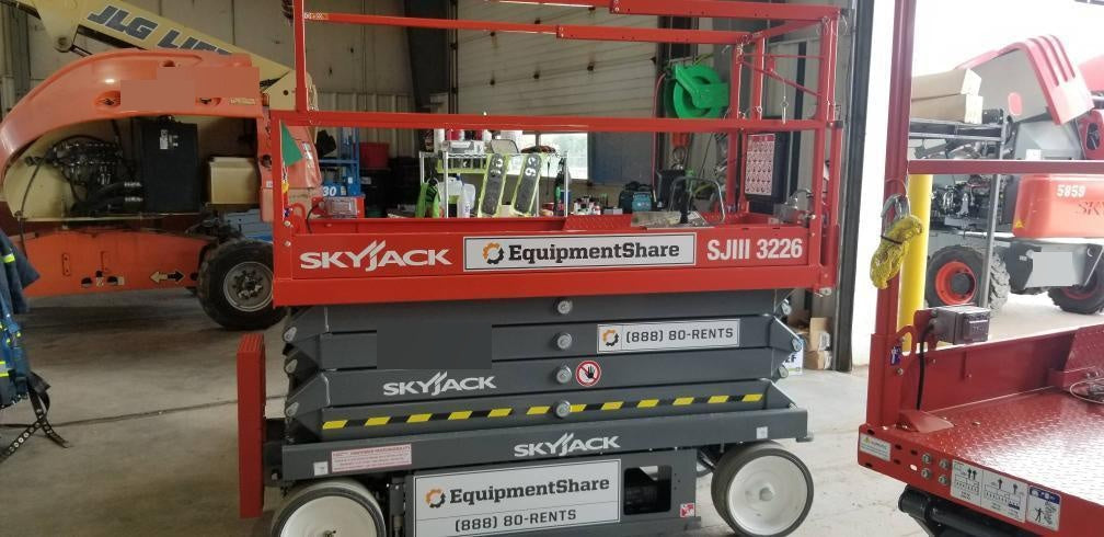 2019 Skyjack SJIII-3226 Standard Options