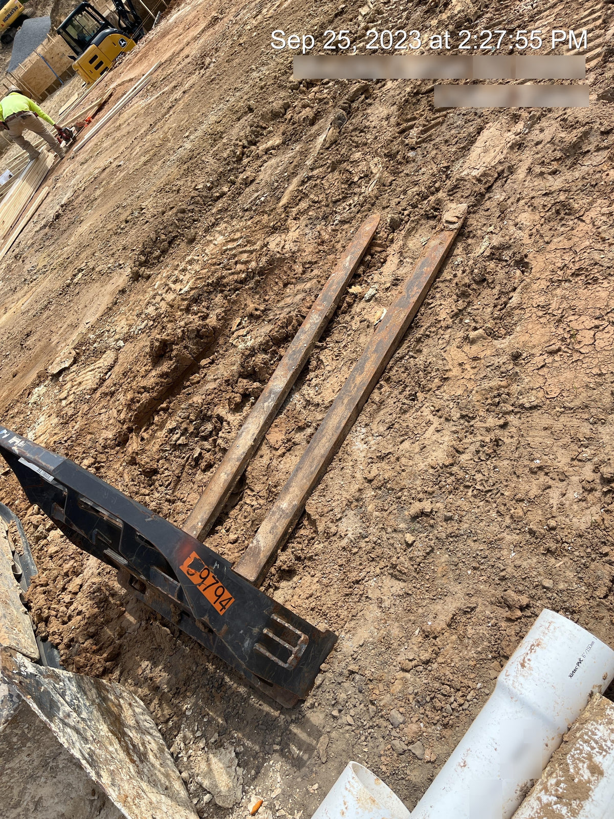 2019 PALADIN 72" Skid Steer Forks
