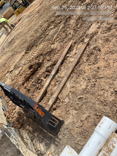 2019 PALADIN 72" Skid Steer Forks