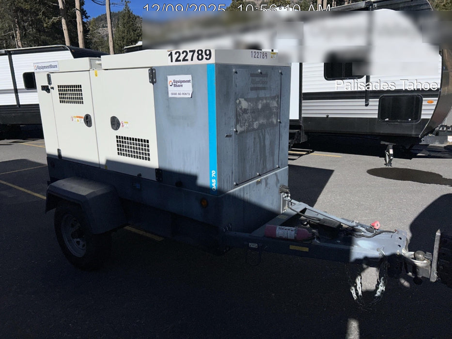 2020 ATLAS COPCO QAS 70