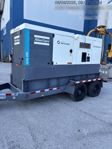 2021 ATLAS COPCO QAS200