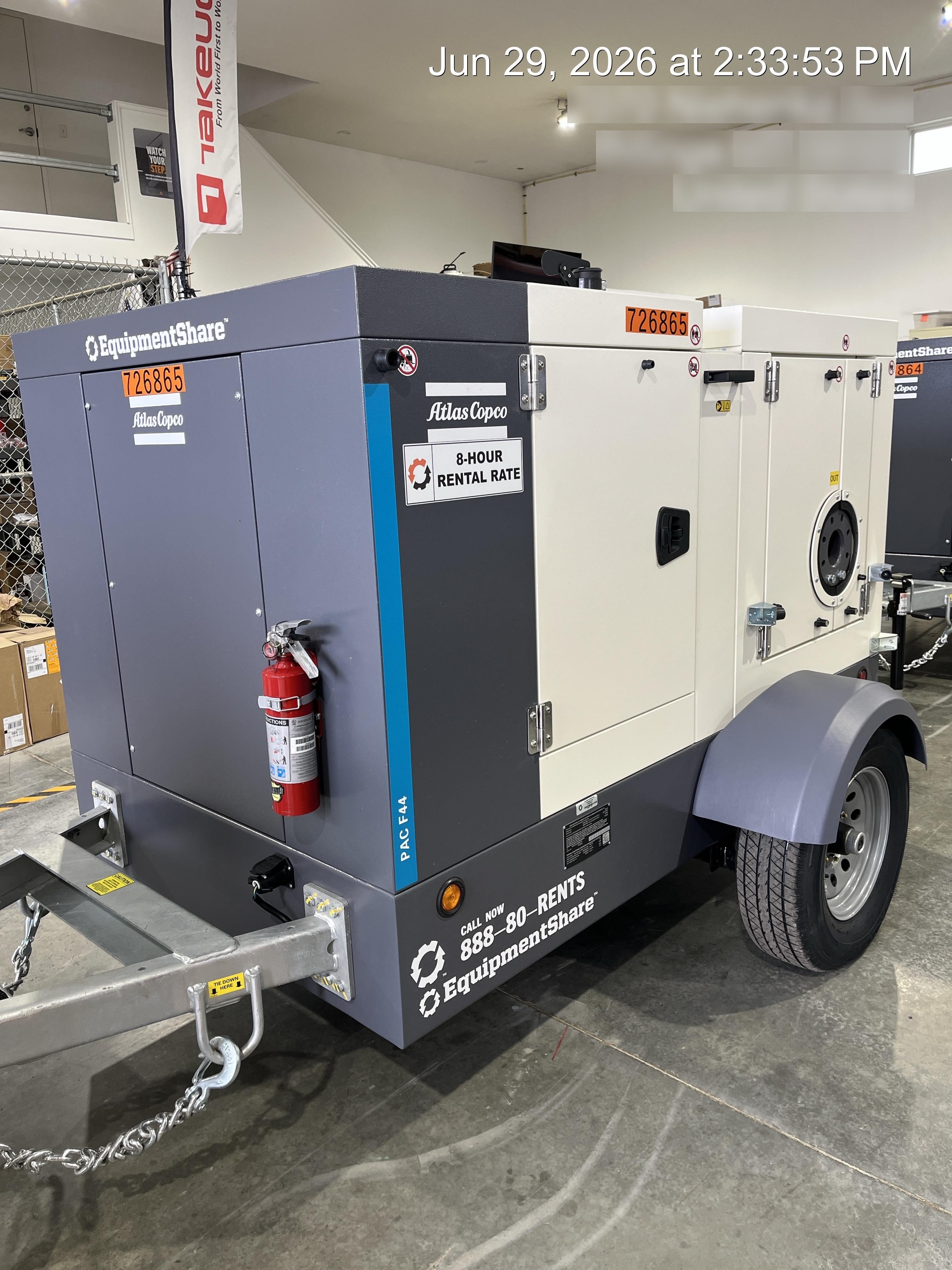2026 ATLAS COPCO PAC F44 KD-S