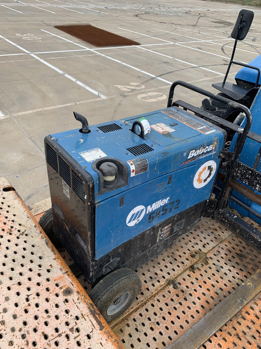 2019 Miller Electric BOBCAT 250 Gas, RUNNING W/NVR FLAT G/LP BC/TB (Part #'s 907500001, 300914)