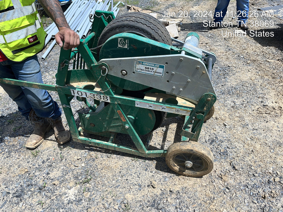2020 GREENLEE 6810