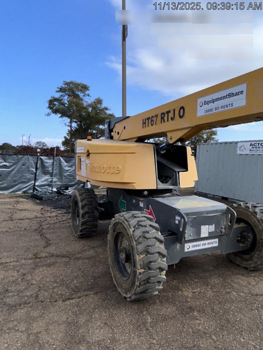 2020 HAULOTTE HT67 RTJ O