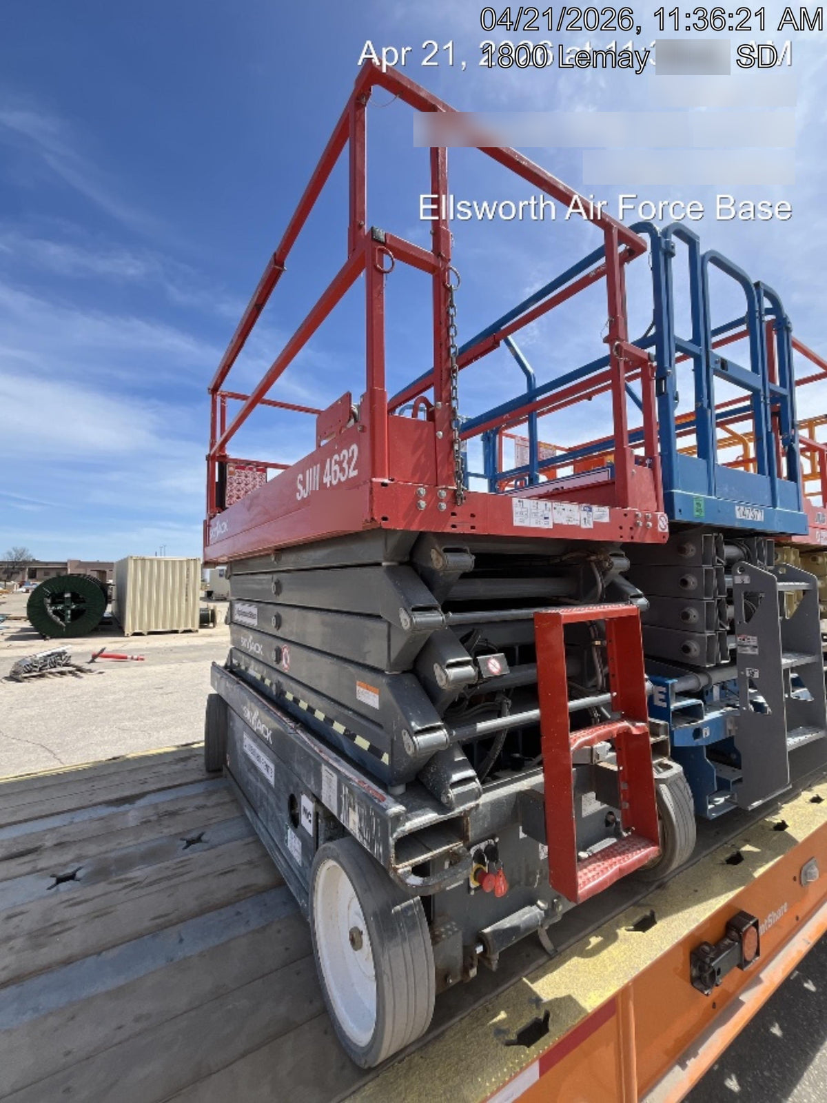 2018 Skyjack SJIII-4632 Standard Rental Specs
