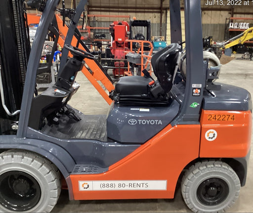 2022 TOYOTA 50-8FGU25