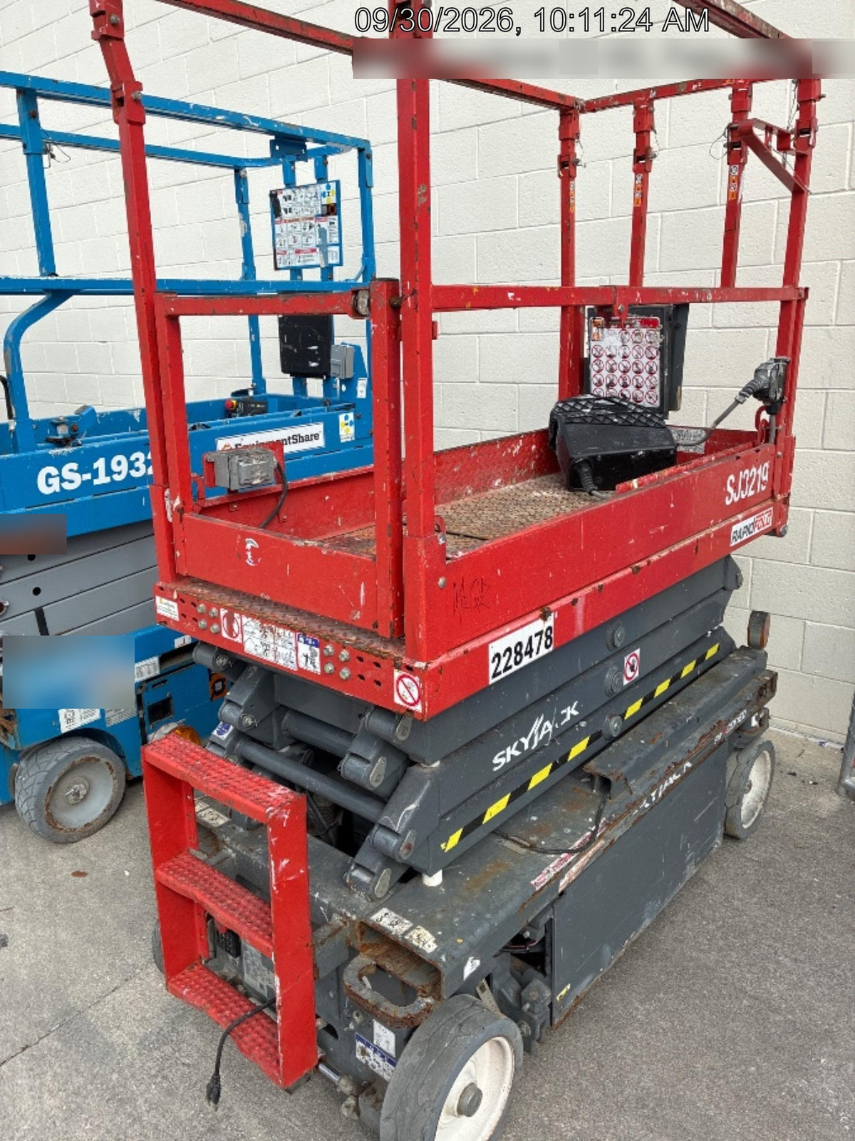 2022 SKYJACK SJ3219