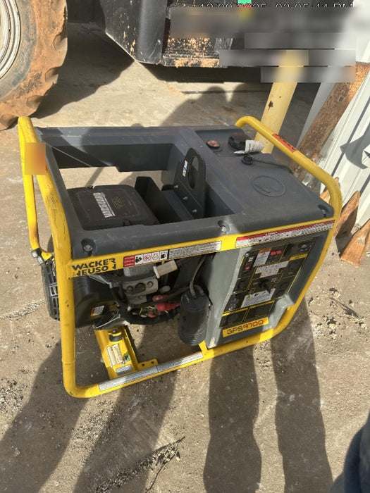 2018 WACKER NEUSON GPS9700V