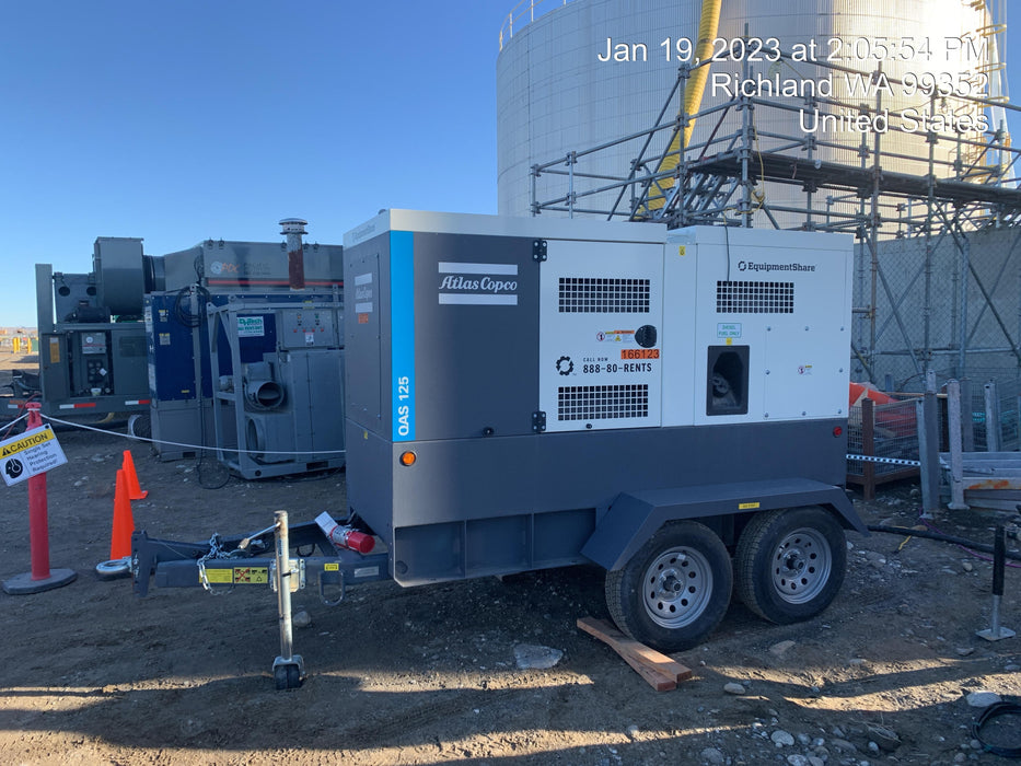 2021 ATLAS COPCO QAS 125