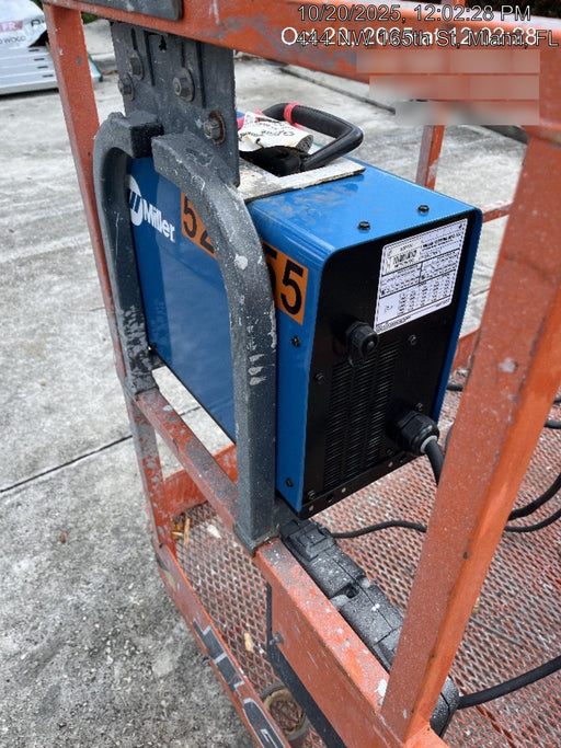 2025 MILLER ELECTRIC CST-282