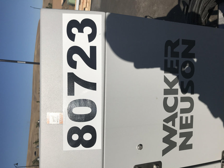 2020 WACKER NEUSON G25
