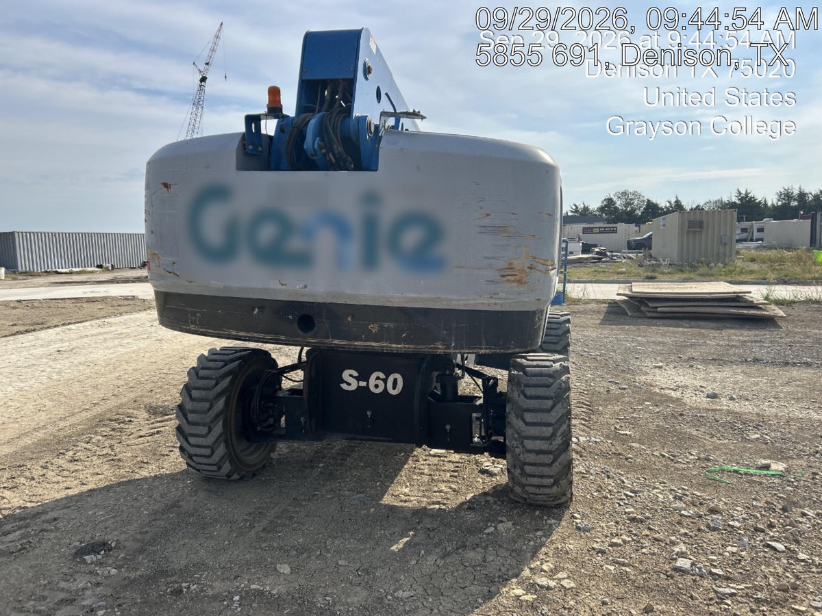 2018 GENIE S-60 X