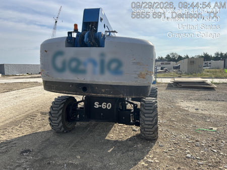 2018 GENIE S-60 X