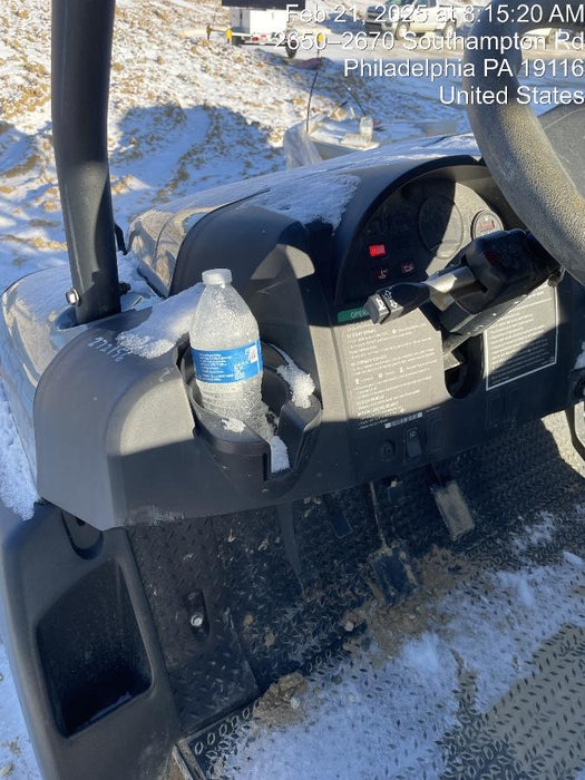 2023 Club Car CA1700D Canopy, Diesel, 4 Passenger