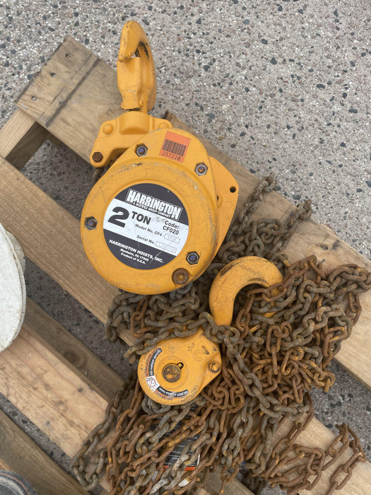 2022 HARRINGTON CF020-20