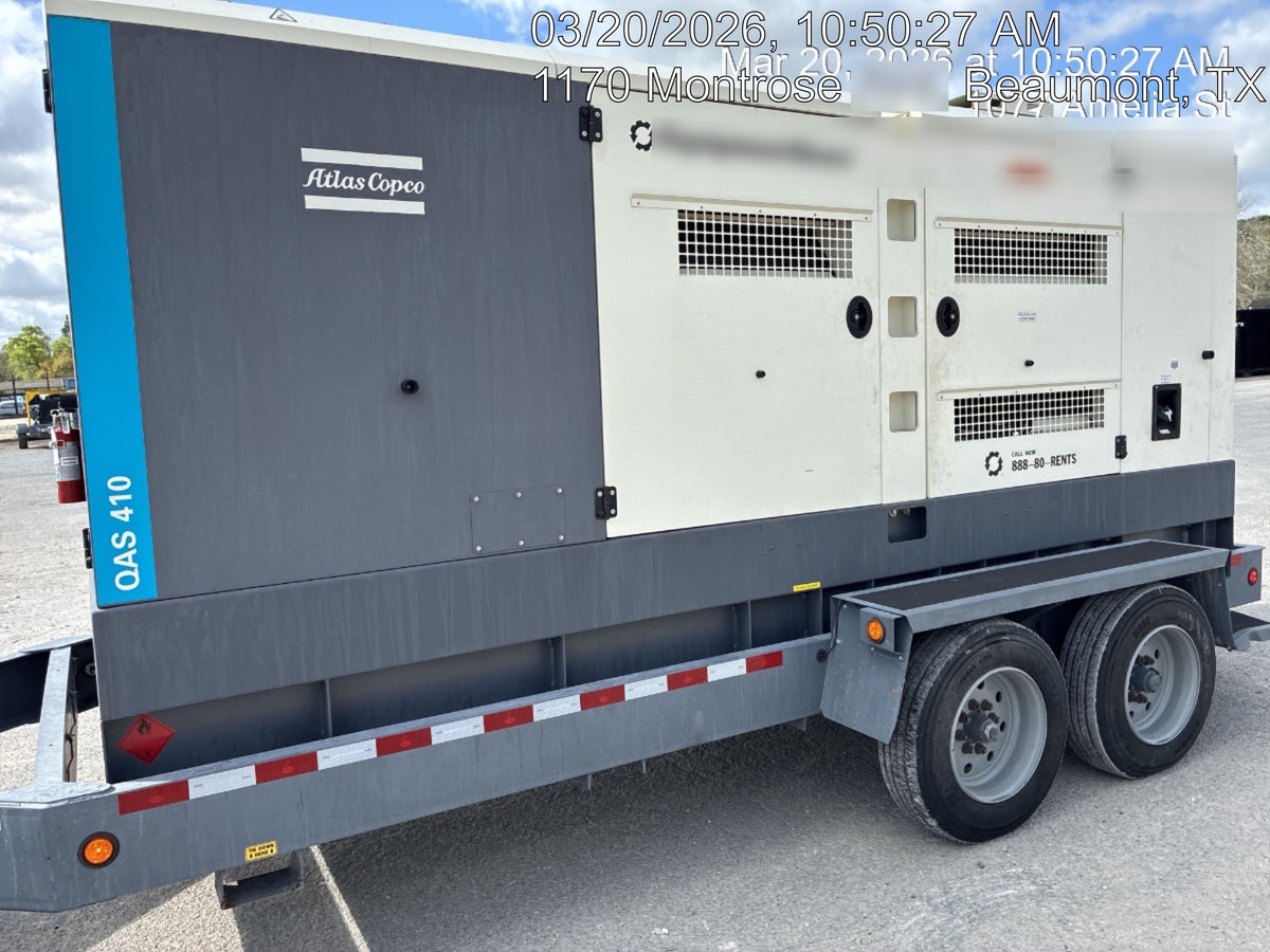 2023 ATLAS COPCO QAS 410