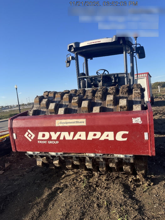 2022 DYNAPAC CA2500PD
