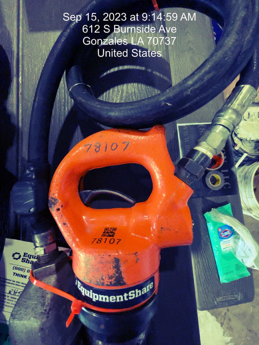 2020 MICHIGAN PNEUMATIC MP-133-ORANGE-NEP