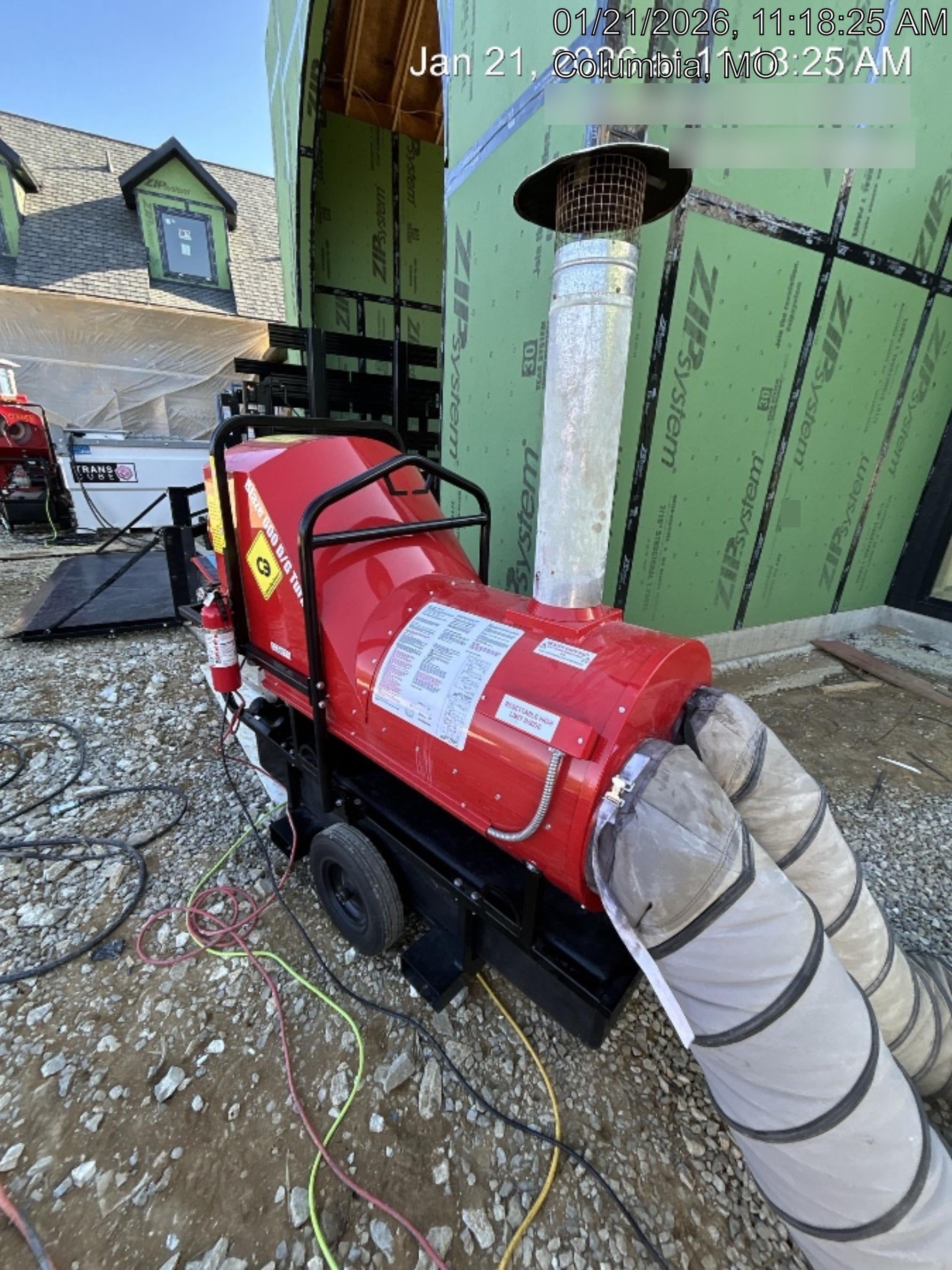 2025 CAMPO EB600D-RE1