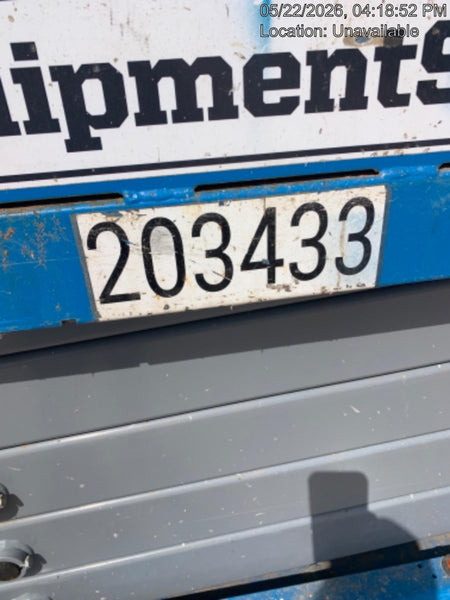 2022 GENIE GS-3232