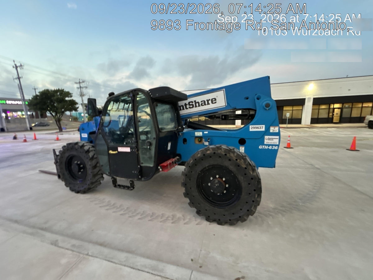 2023 GENIE GTH-636