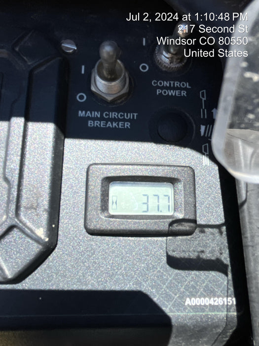 2023 Generac MLT2 Diesel, Flex Switch 120V Input, Powerzone Controller, 
(4) 320W LED Lights, 4kW Generator, 39.9 Gal Fuel Tank, 2" Ball, T3