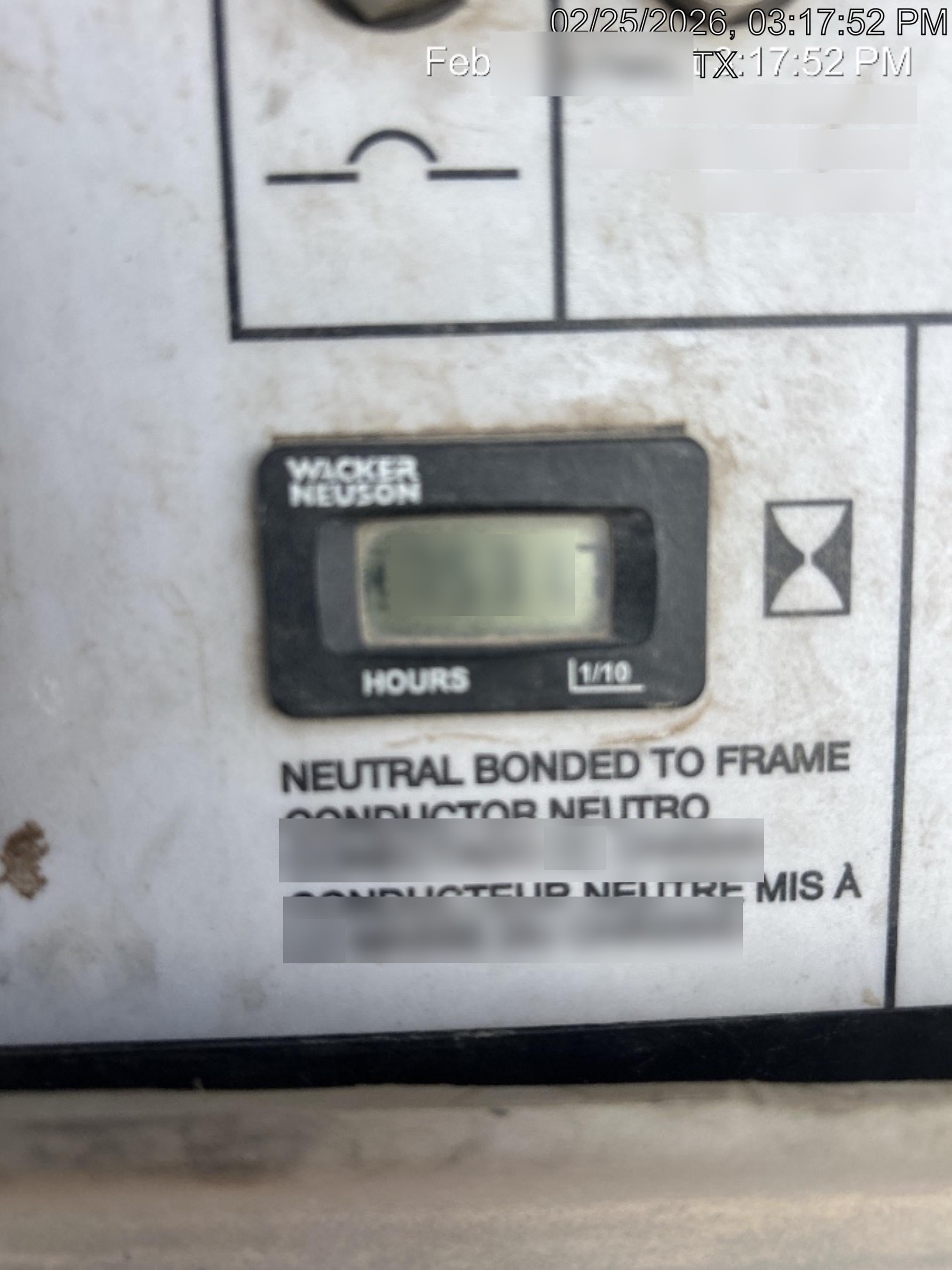 2018 Wacker Neuson LTV6L-MH Wacker Neuson LTV6L Mobile Light Tower w/Fuel Level Sensor Installed