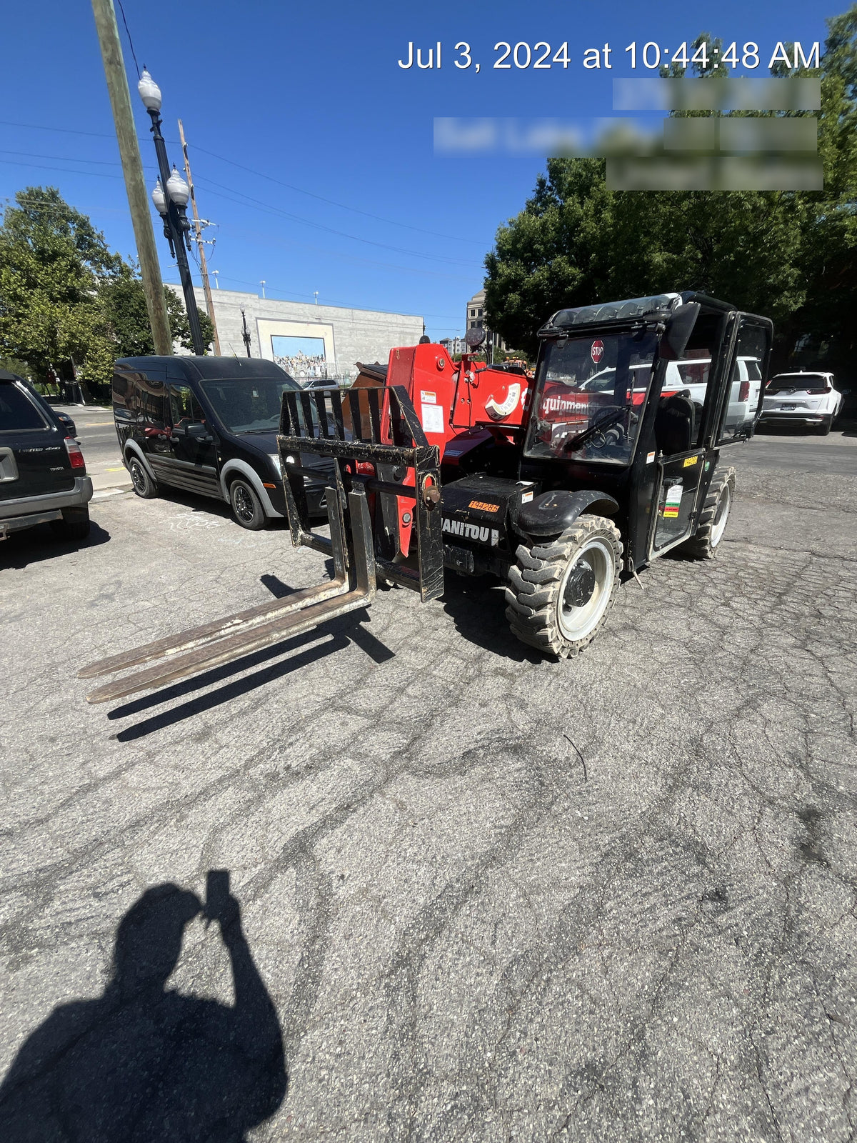2021 MANITOU MTA5519