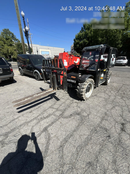 2021 MANITOU MTA5519