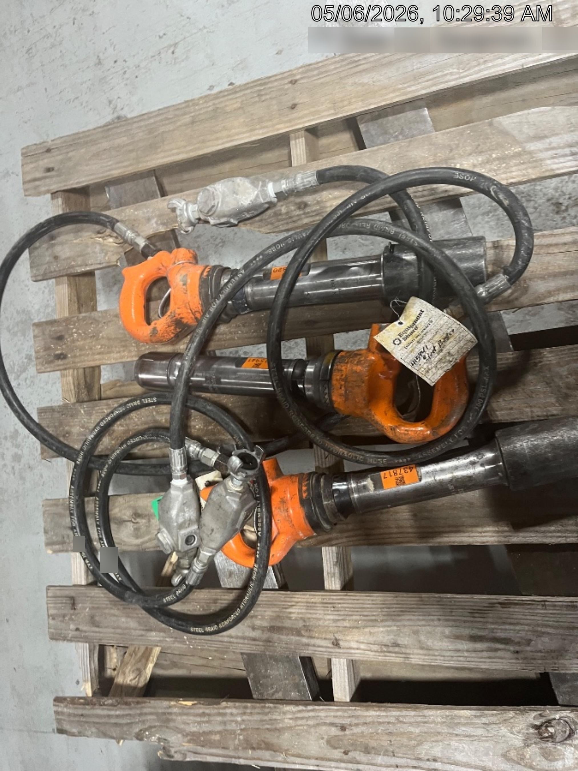 2024 MICHIGAN PNEUMATIC MP-133-ORANGE-NEP