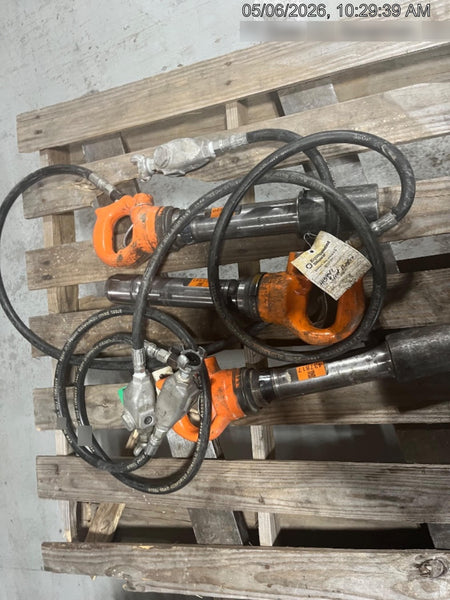 2024 MICHIGAN PNEUMATIC MP-133-ORANGE-NEP