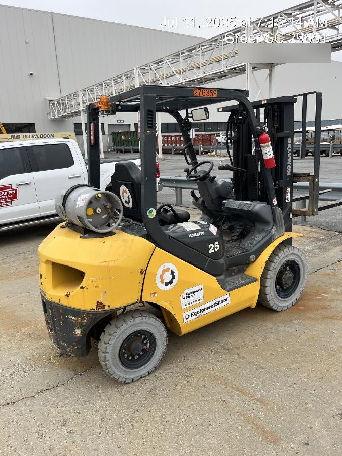 2022 KOMATSU FG25T-16