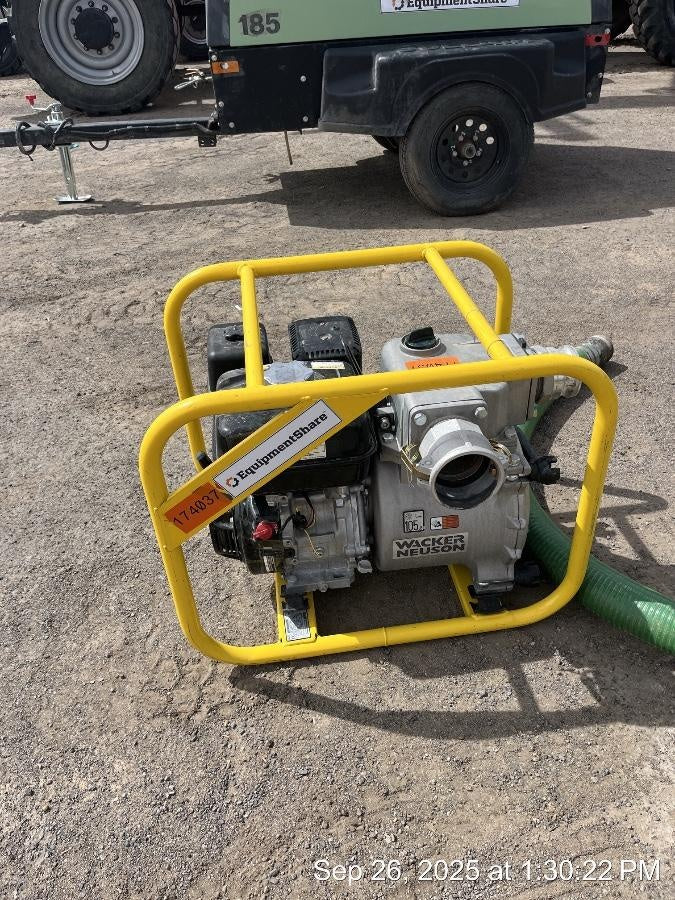 2021 WACKER NEUSON PT3A