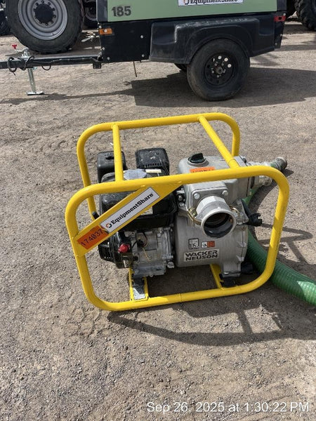 2021 WACKER NEUSON PT3A