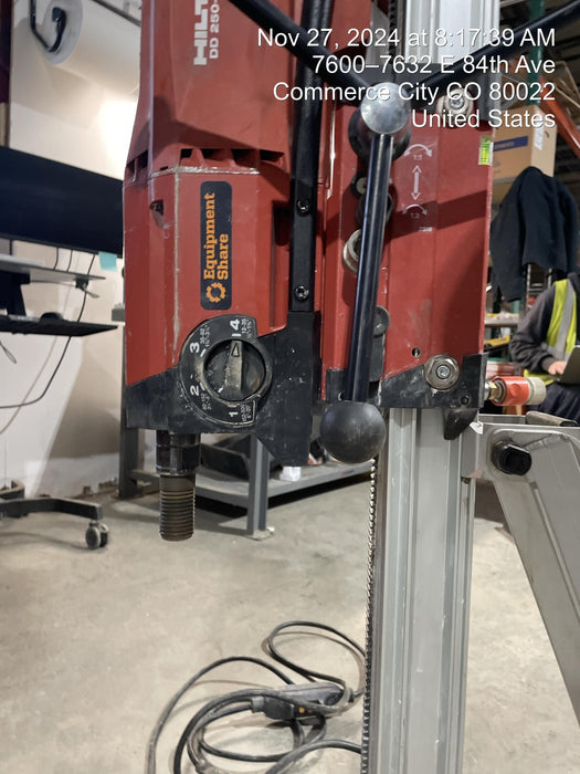 2024 HILTI DD 250