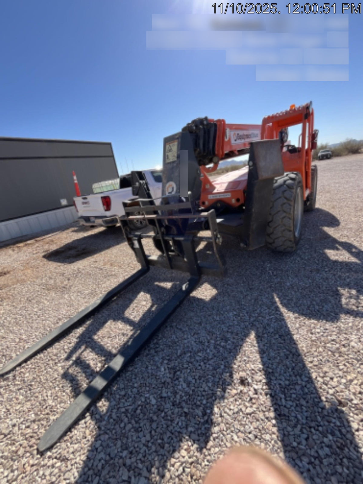 2021 SKYTRAK 12054